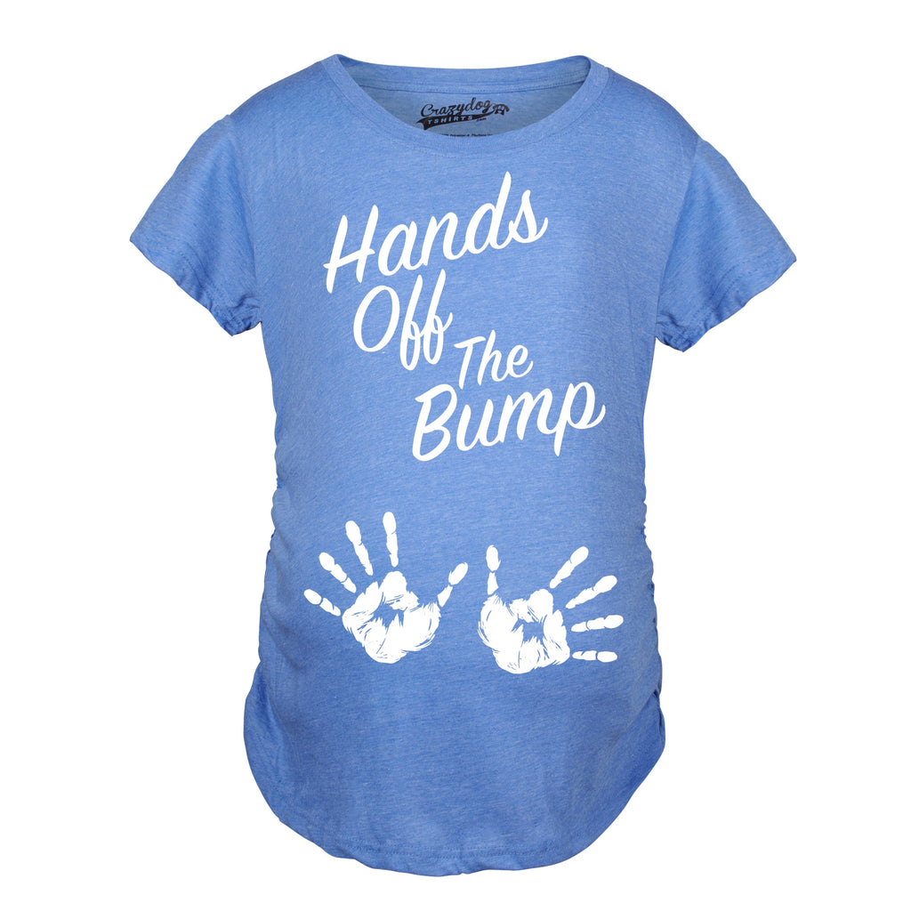 Hands Off The Bump Maternity T Shirt product image 4
