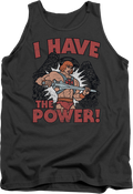 He-Man I Have the Power Masters of the Universe Tank Top