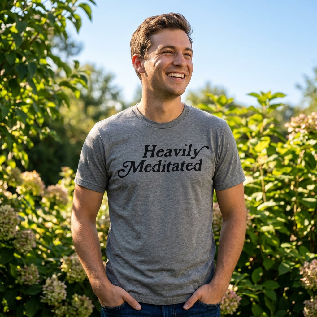 Heavily Meditated Men's T Shirt product image 2