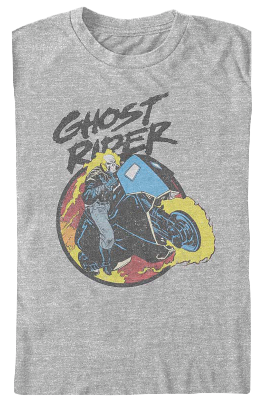 Hell On Wheels Ghost Rider Marvel Comics T-Shirt product image 2