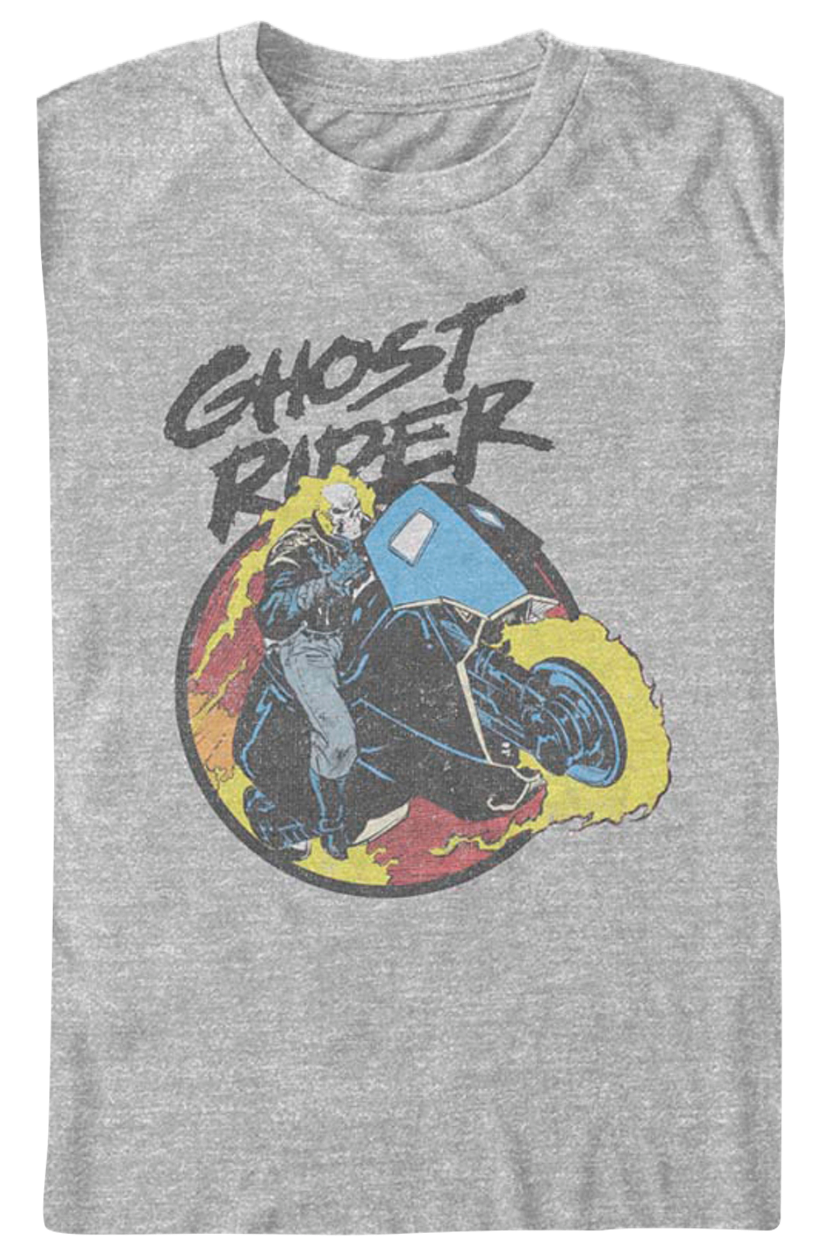 Hell On Wheels Ghost Rider Marvel Comics T-Shirt product image 2