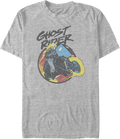 Hell On Wheels Ghost Rider Marvel Comics T-Shirt product image 1