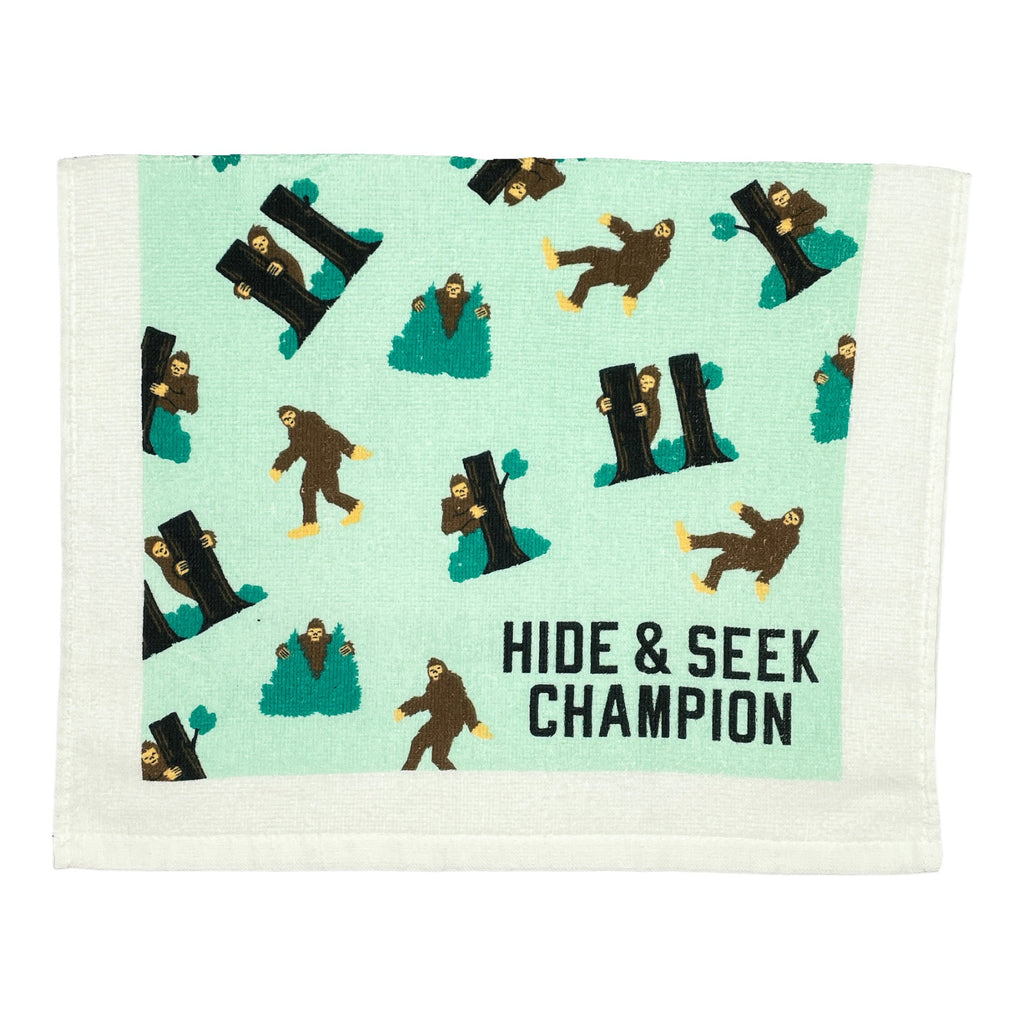 Hide And Seek Champion Tea Towel Tea Towel