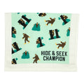 Hide And Seek Champion Tea Towel Tea Towel