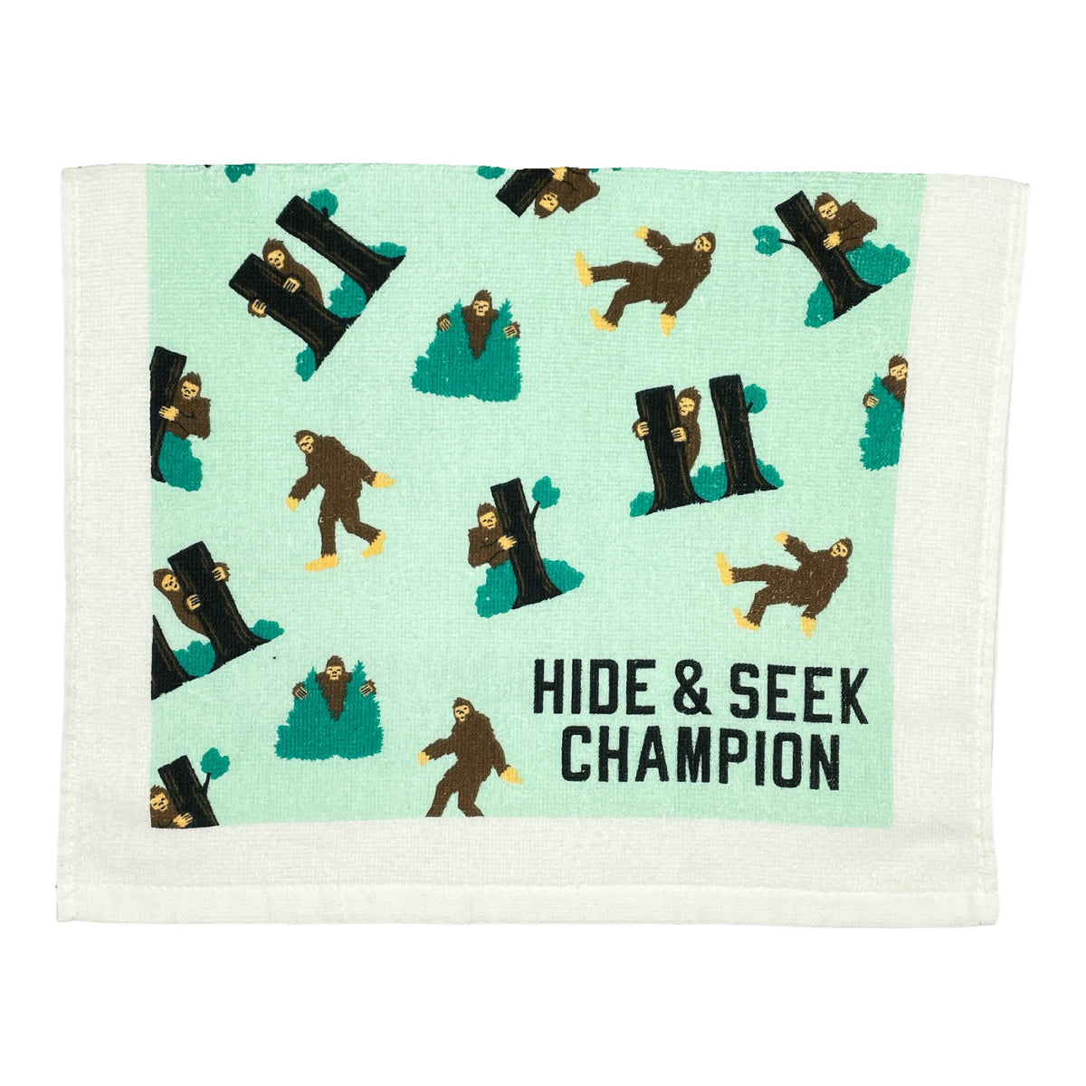 Hide And Seek Champion Tea Towel Tea Towel