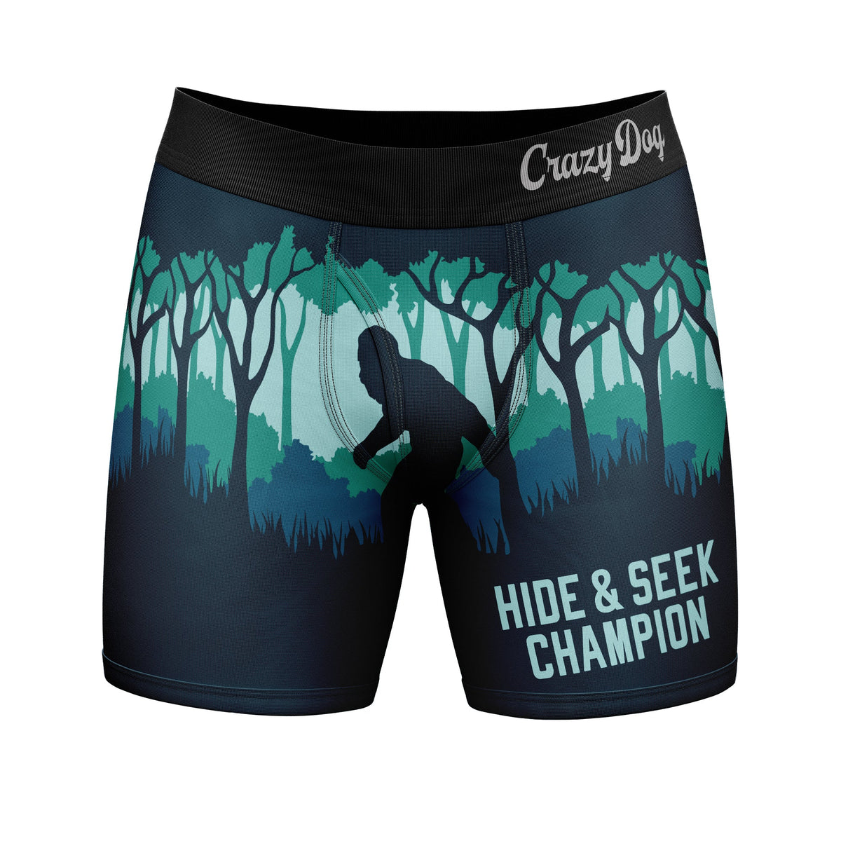 Hide And Seek Champion Boxer Briefs