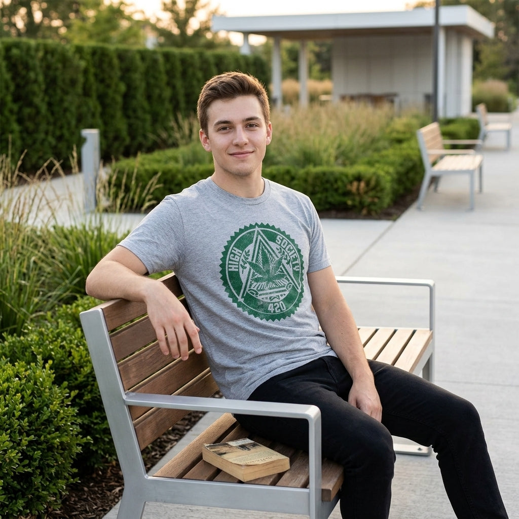 High Society Men's T Shirt product image 5