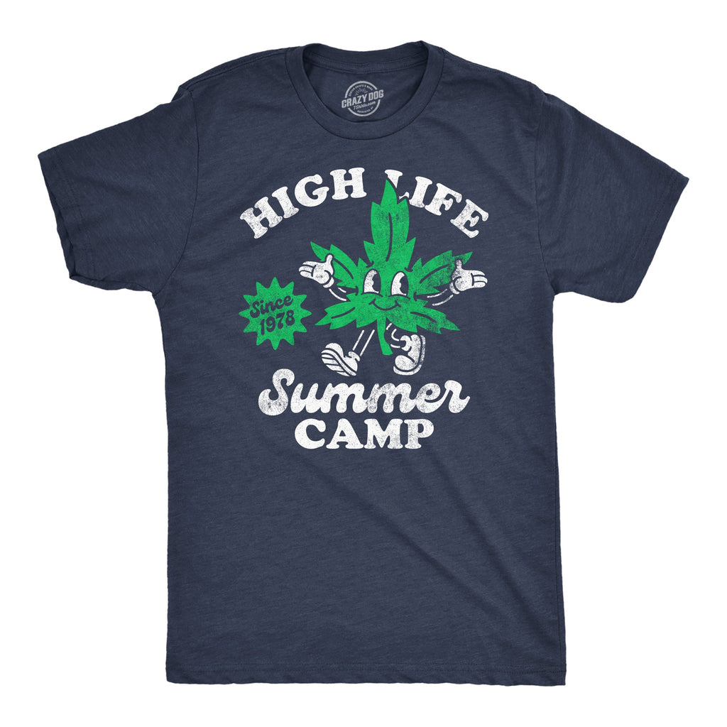 High Life Summer Camp Men's T Shirt product image 1