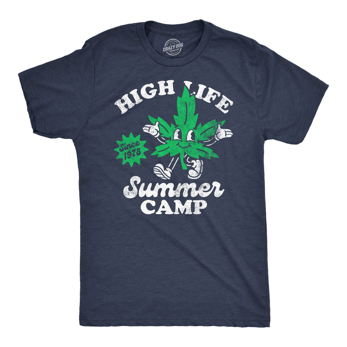 High Life Summer Camp Men's T Shirt product image 1