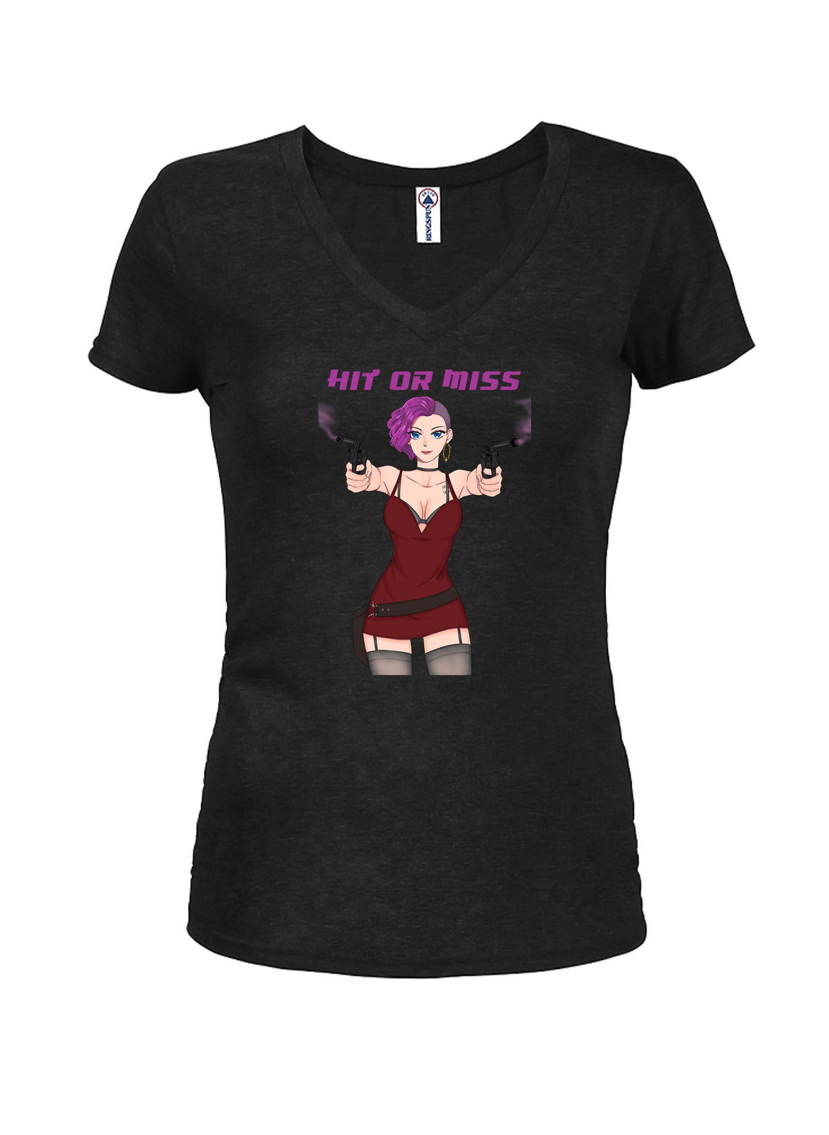 Assassin Juniors V Neck T-Shirt product image 1