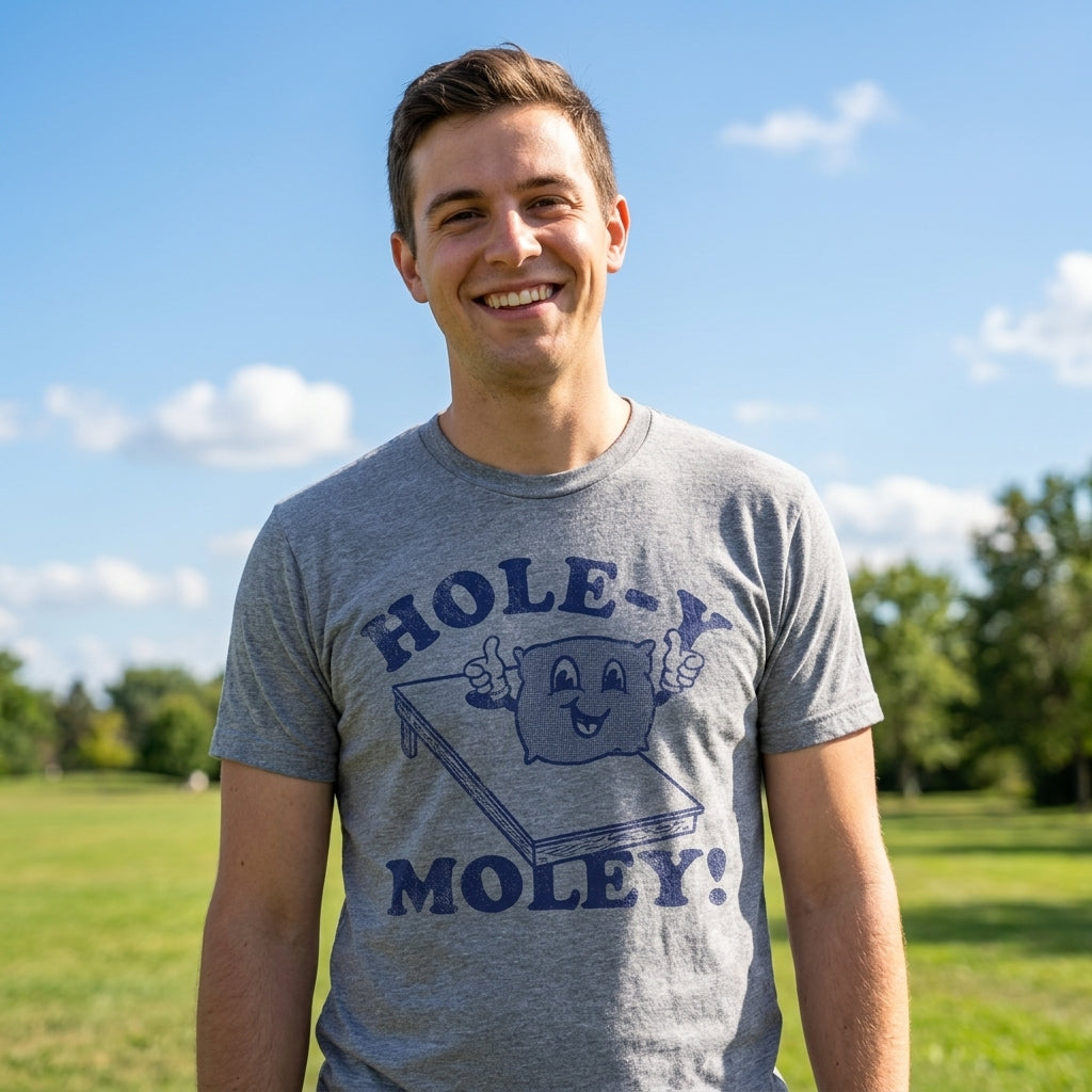 Holey Moley Men's T Shirt product image 2