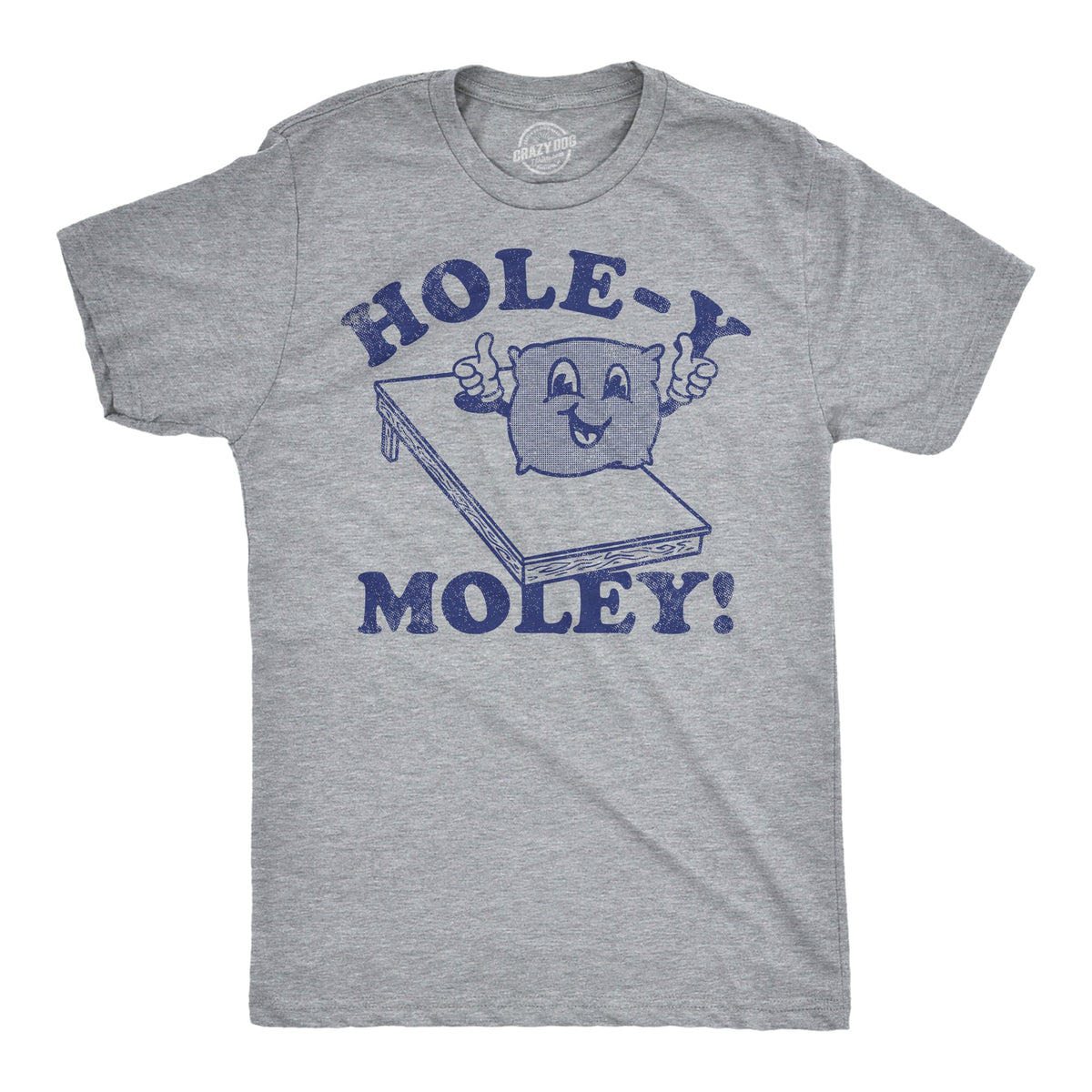 Holey Moley Men's T Shirt product image 1