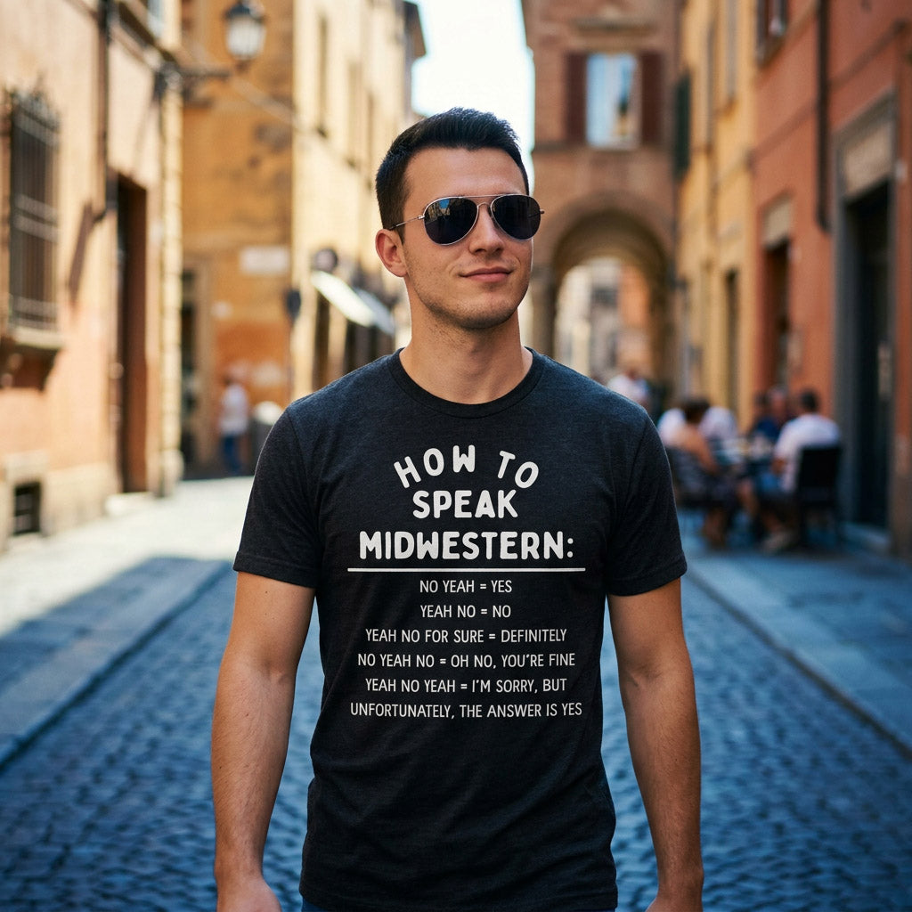 How To Speak Midwestern Men's T Shirt product image 2