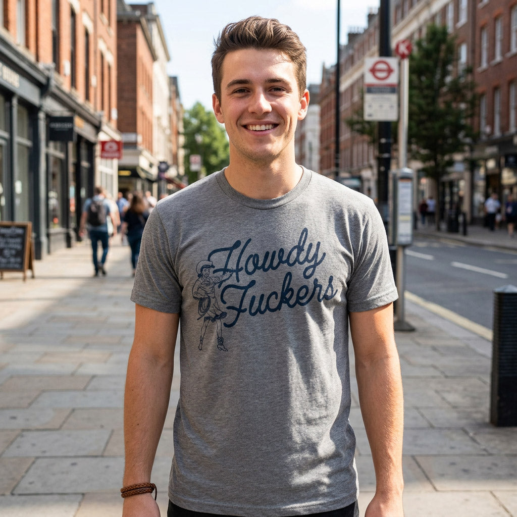 Howdy Fuckers Men's T Shirt product image 2