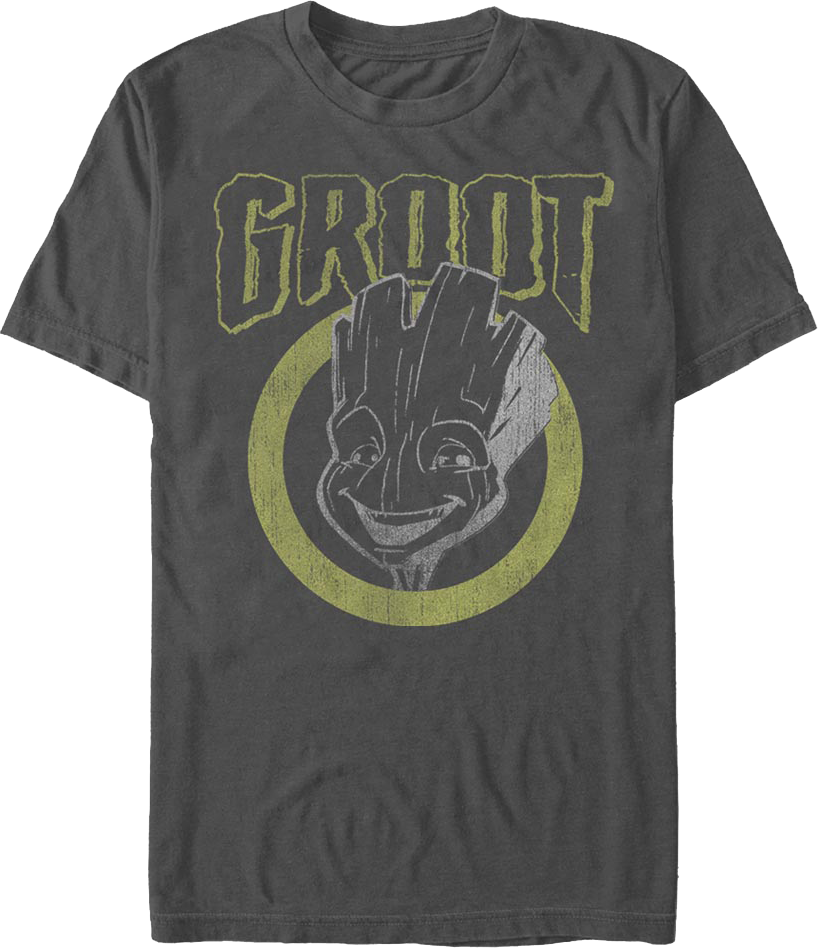 I Am Groot Marvel Comics T-Shirt product image 1