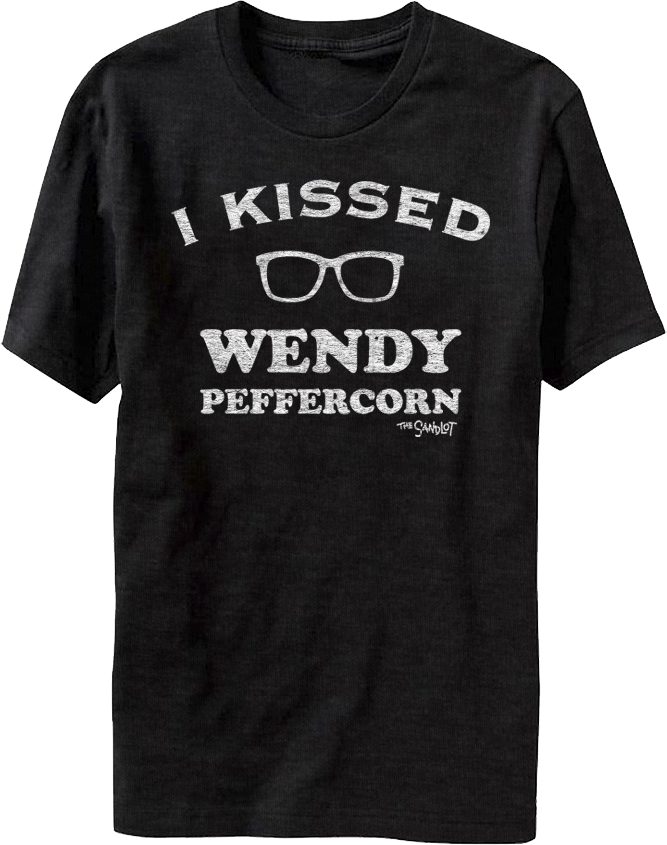 I Kissed Wendy Peffercorn Sandlot T-Shirt product image 1