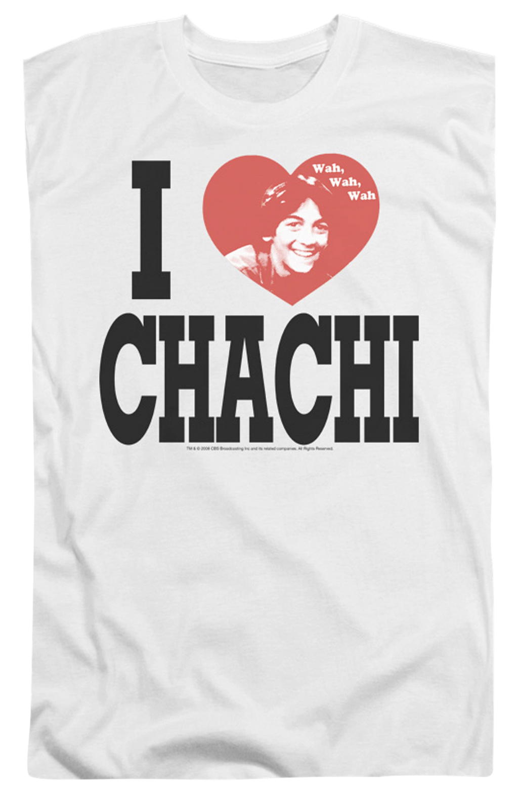I Love Chachi Happy Days T-Shirt product image 2