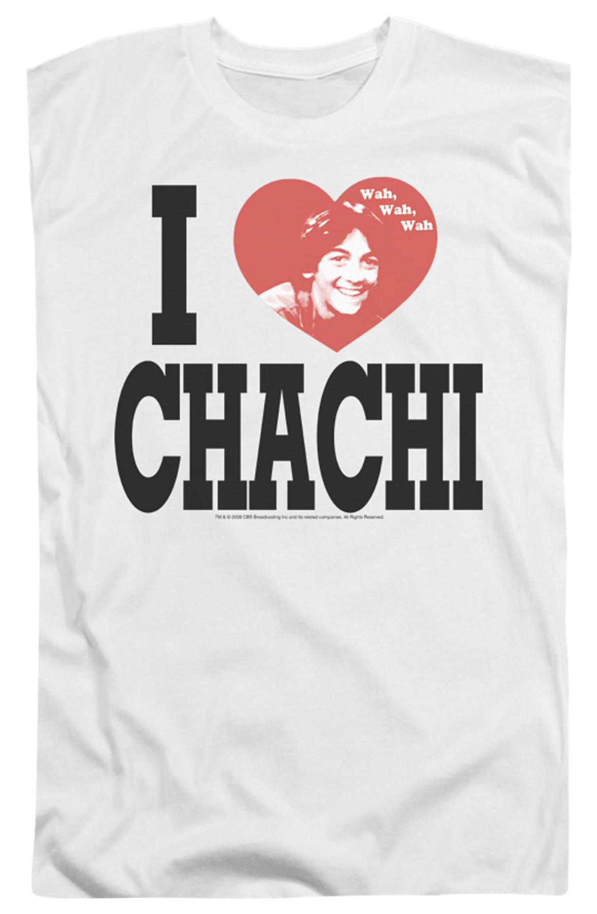 I Love Chachi Happy Days T-Shirt product image 2
