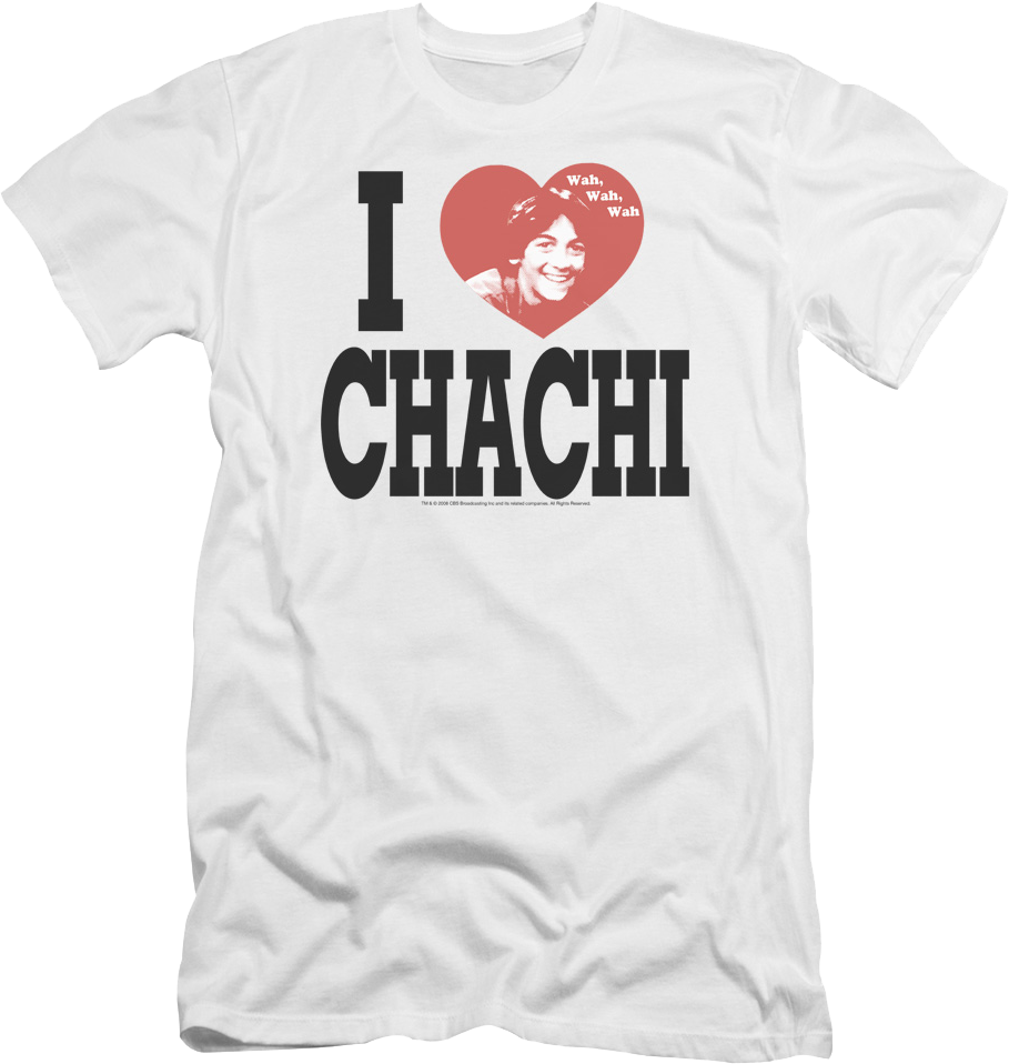 I Love Chachi Happy Days T-Shirt product image 1