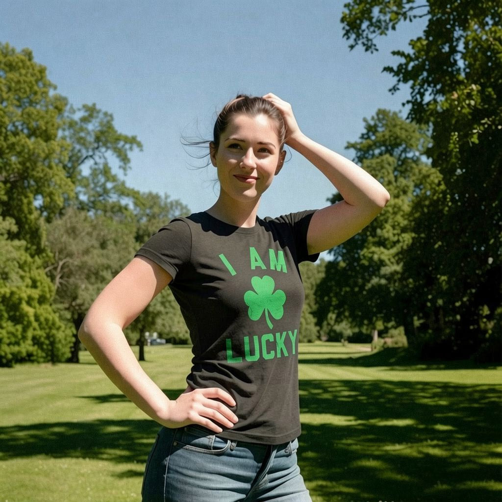 I Am Lucky Women's T Shirt product image 2