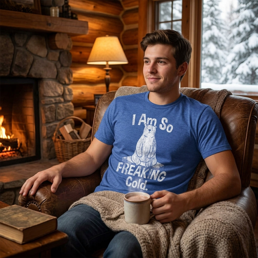 I Am So Freaking Cold Men's T Shirt product image 2