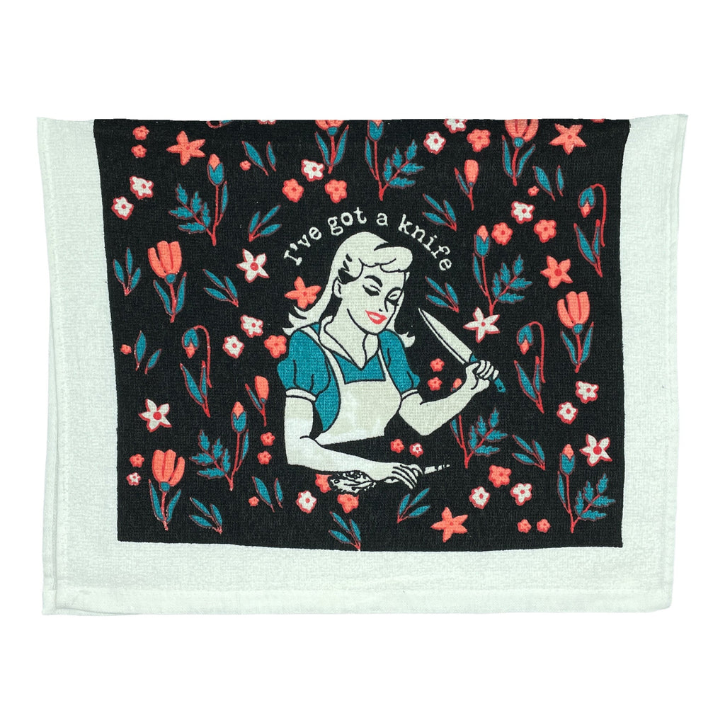Ive Got A Knife Tea Towel Tea Towel
