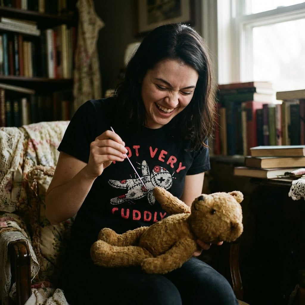Not Very Cuddly Women's T Shirt product image 2
