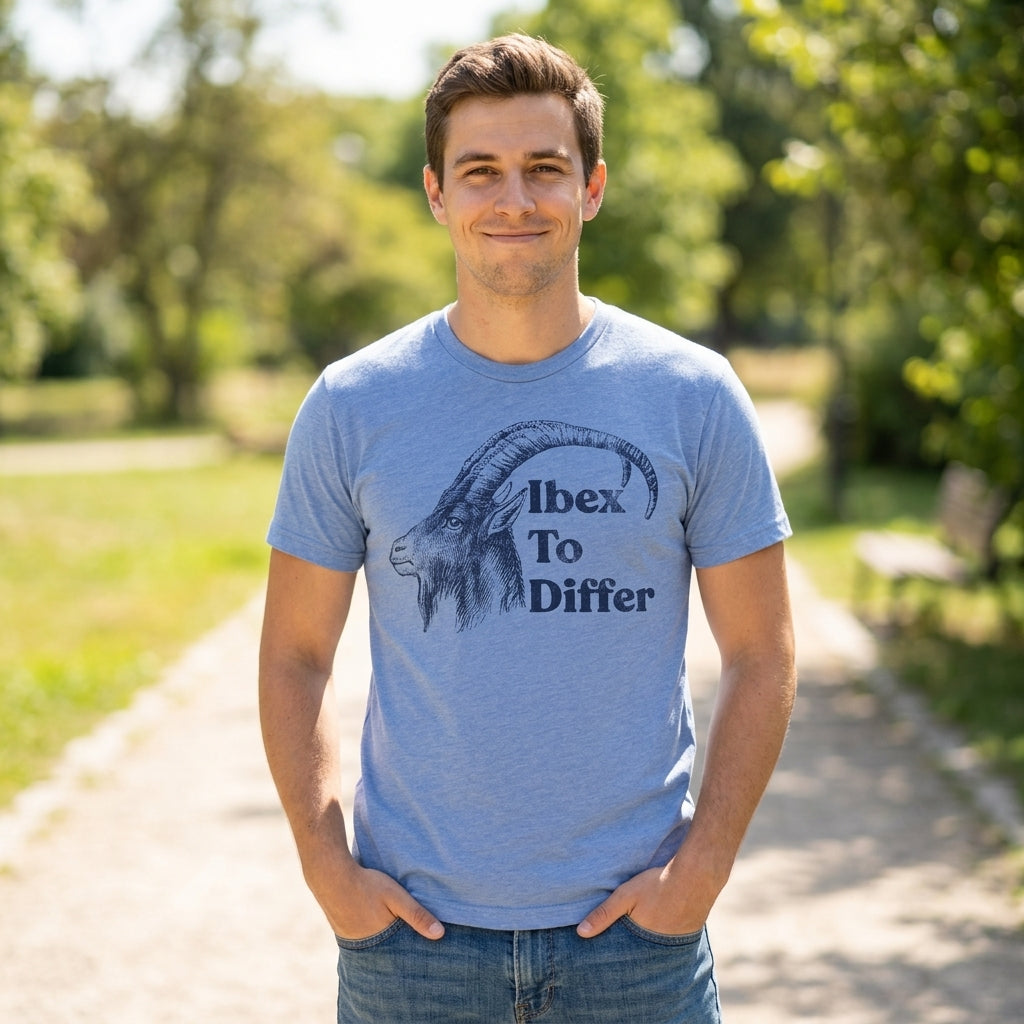 Ibex To Differ Men's T Shirt product image 2