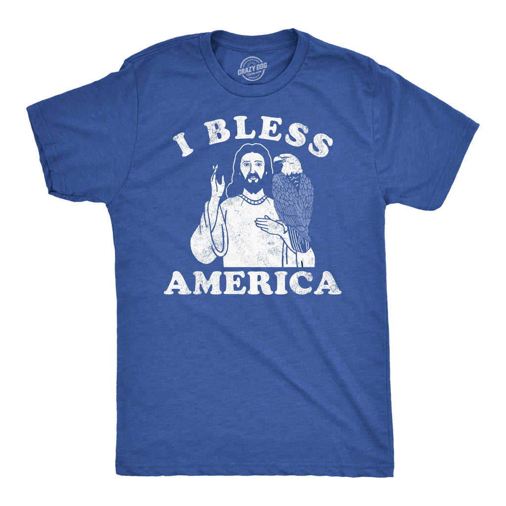 I Bless America Men's T Shirt product image 1