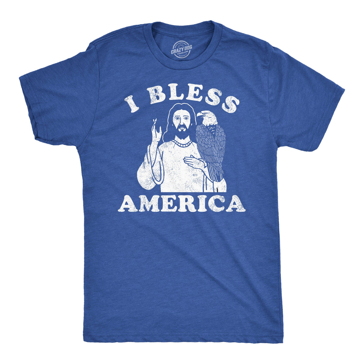I Bless America Men's T Shirt product image 1