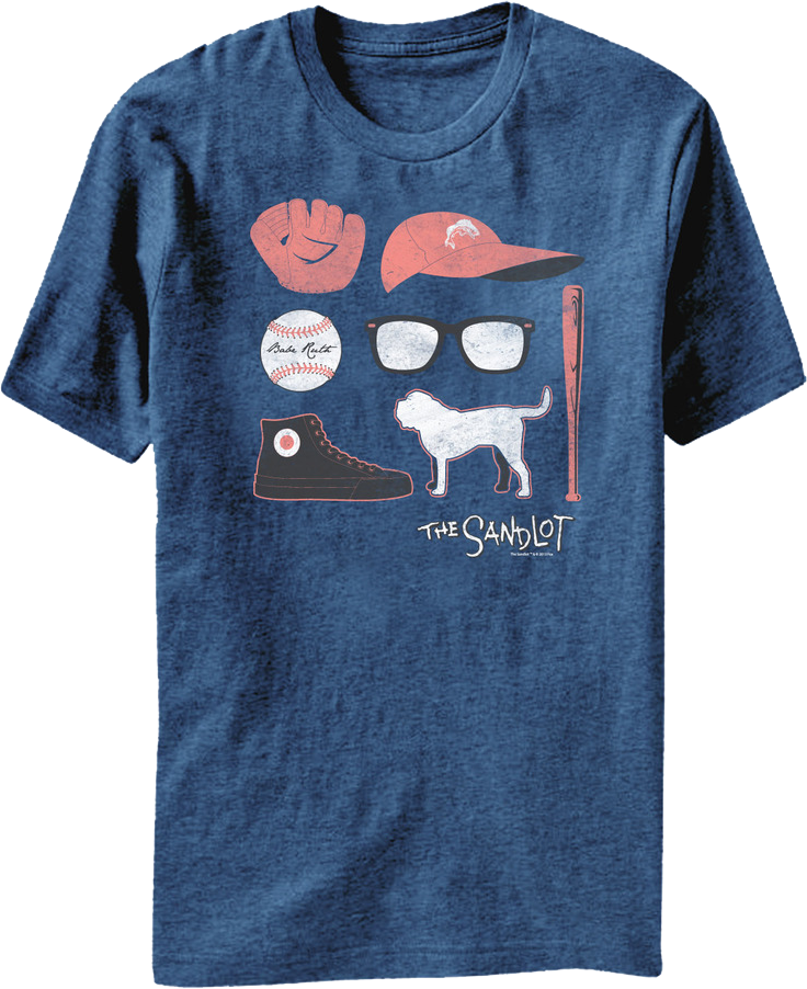 Iconic Images Sandlot T-Shirt product image 1