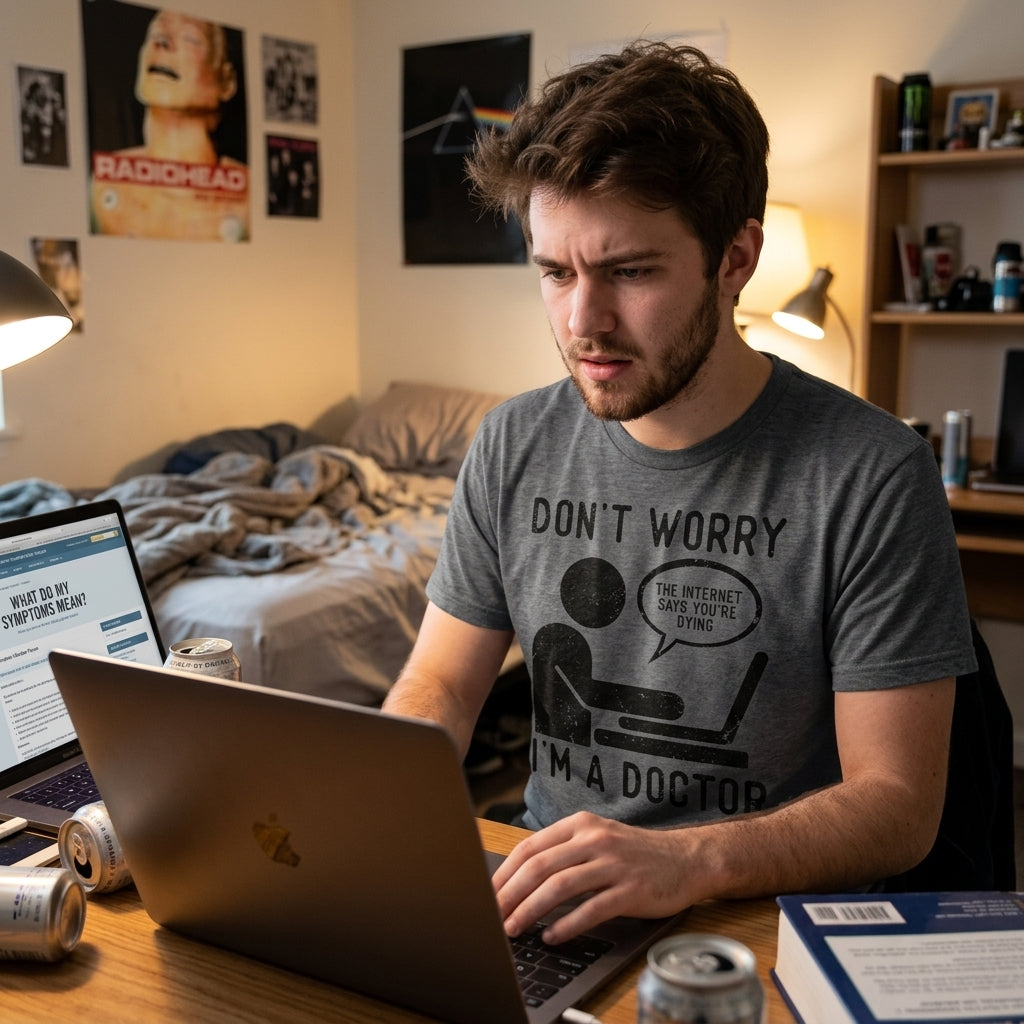 Dont Worry Im A Doctor Men's T Shirt product image 2