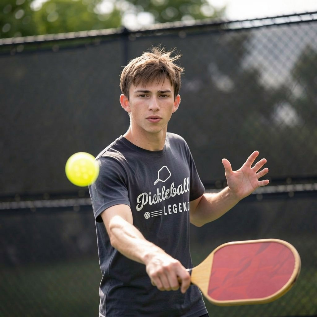 Most Likely To Take Pickleball Too Seriously Men's T Shirt product image 4