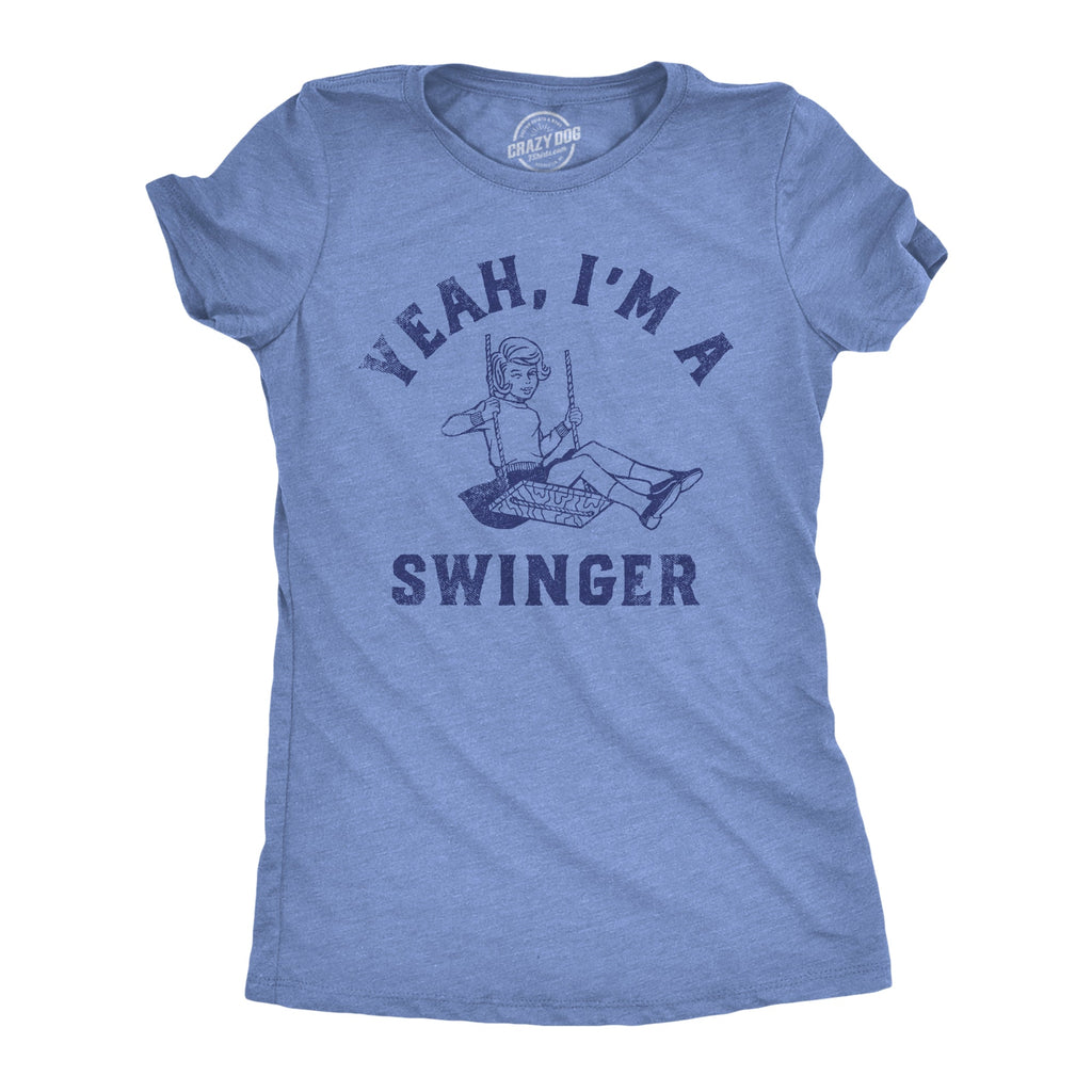 Yeah Im A Swinger Women's T Shirt product image 1