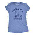 Yeah Im A Swinger Women's T Shirt product image 1