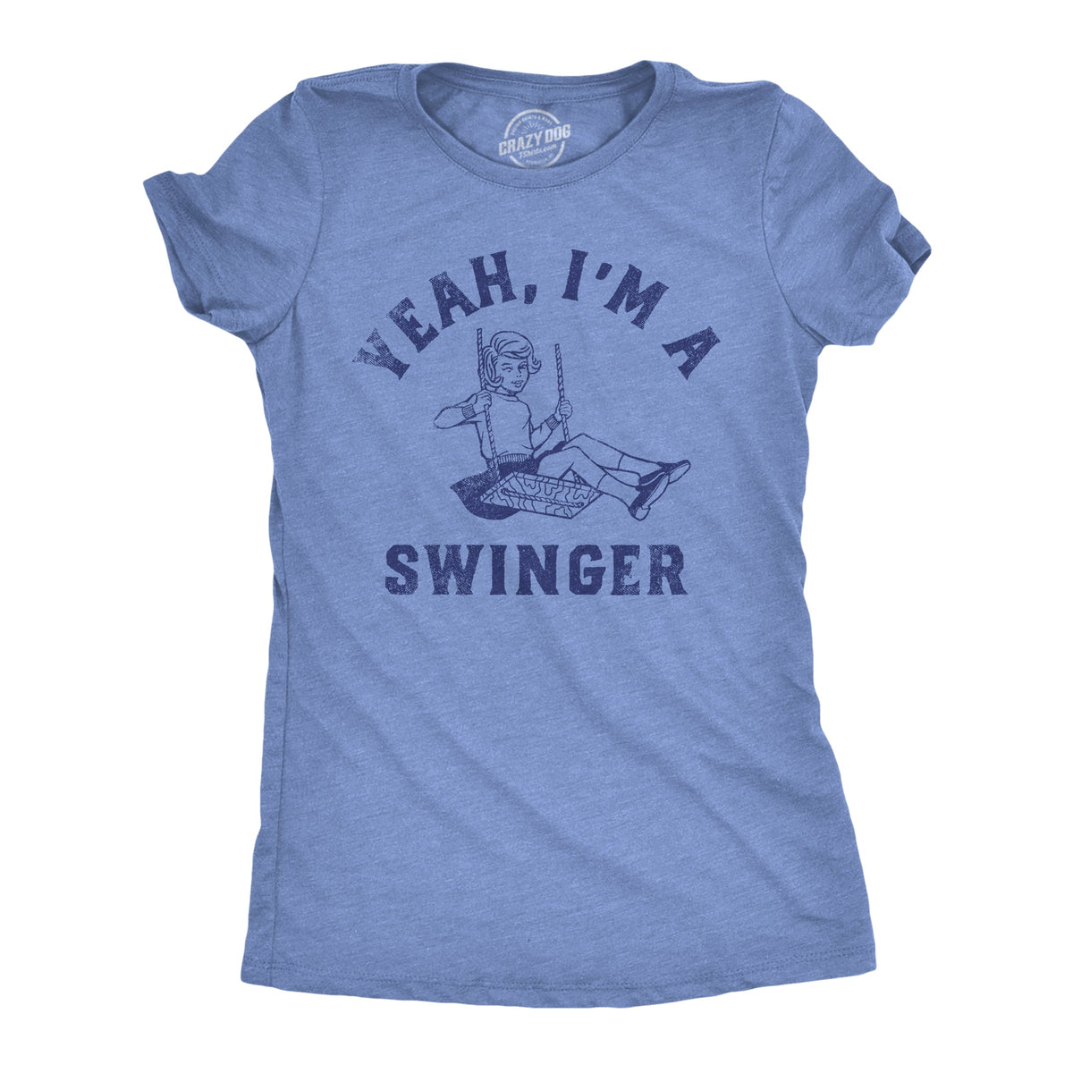 Yeah Im A Swinger Women's T Shirt product image 1