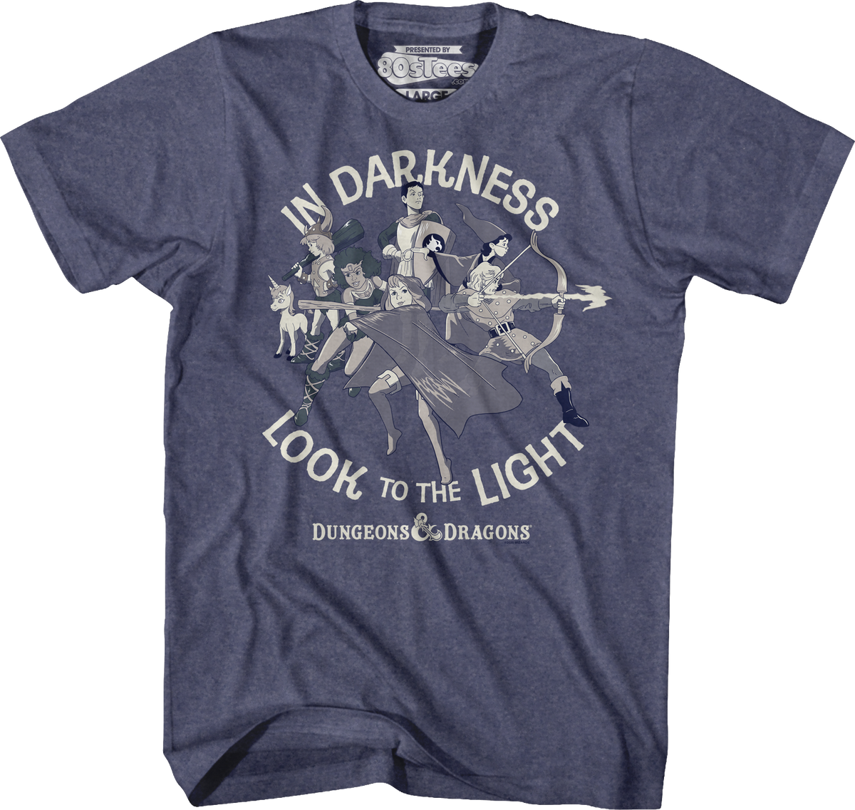 Vintage Blue In Darkness Look to the Light Dungeons & product image 1