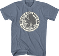 In Step Stevie Ray Vaughan And Double Trouble Indigo T-Shirt product image 1