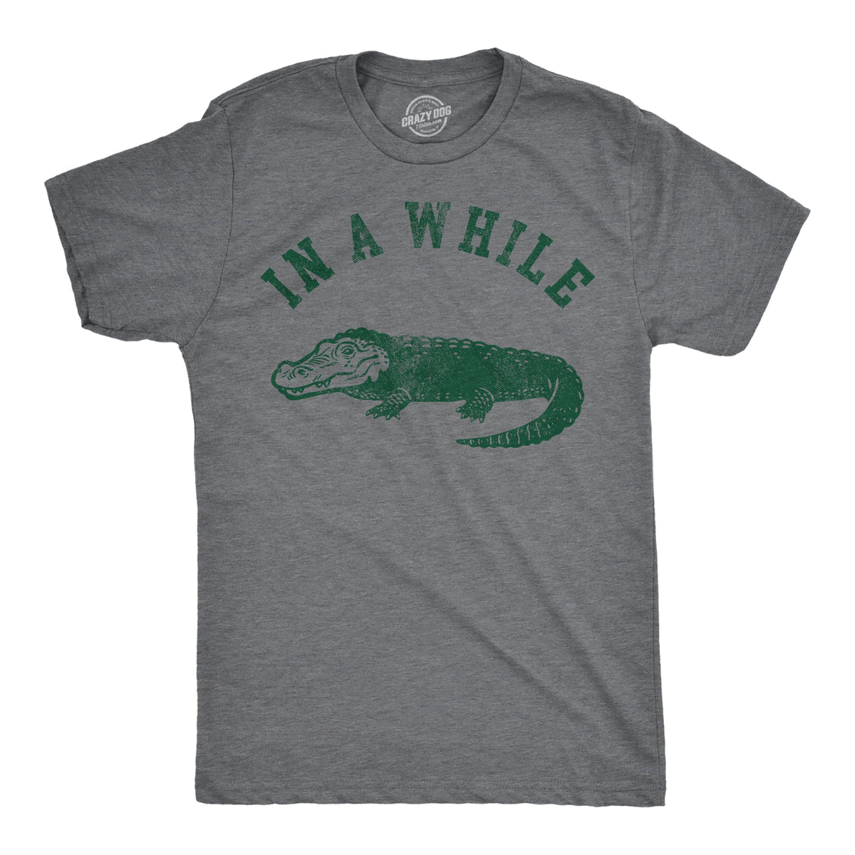 In A While Crocodile Men's T Shirt product image 1