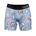 I Put Out For Santa Boxer Briefs