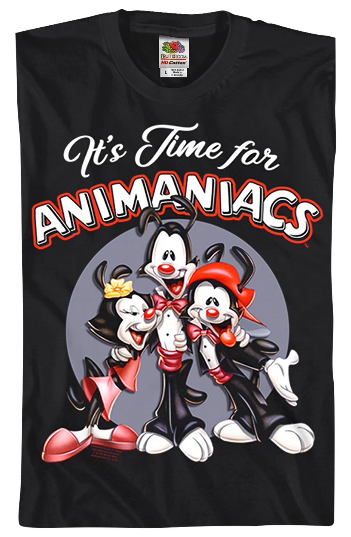 It's Time For Animaniacs T-Shirt product image 2