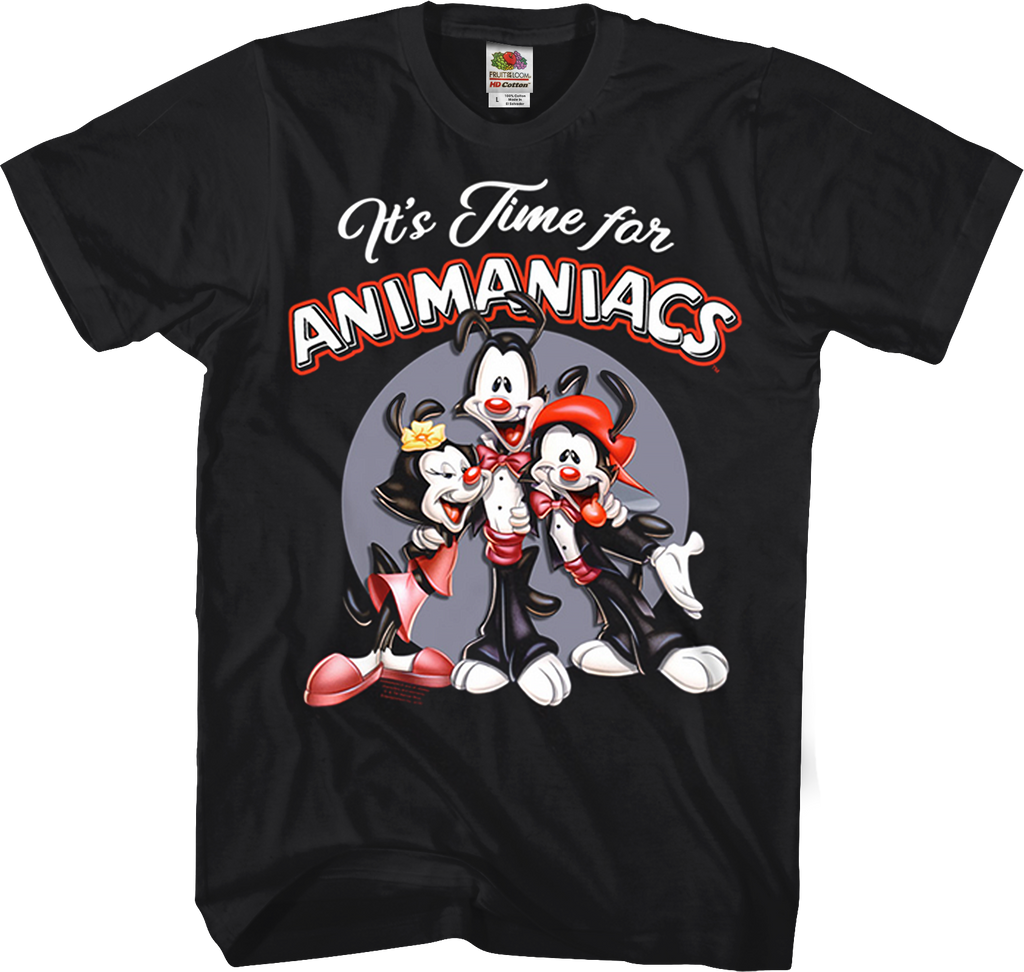 It's Time For Animaniacs T-Shirt product image 1