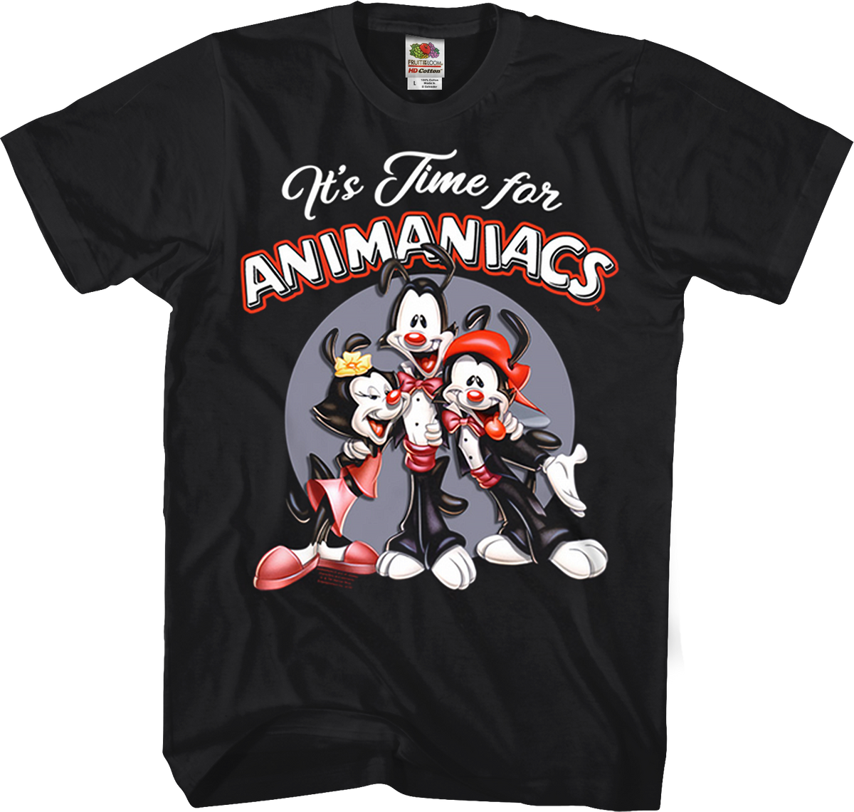 It's Time For Animaniacs T-Shirt product image 1
