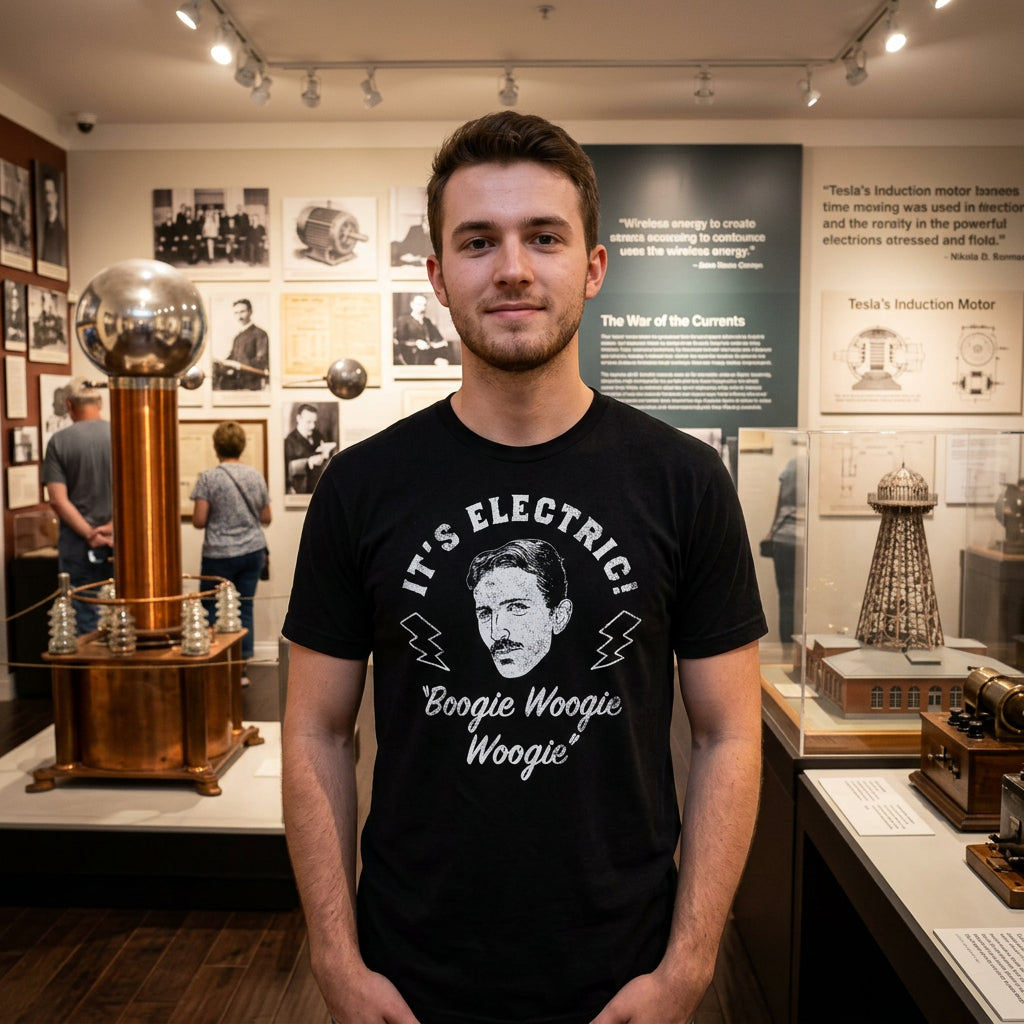 Its Electric Boogie Woogie Men's T Shirt product image 2