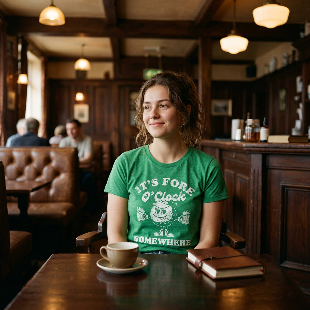 Its Fore O Clock Somewhere Women's T Shirt product image 2