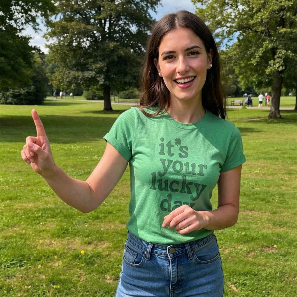 Its Your Lucky Day Women's T Shirt product image 2