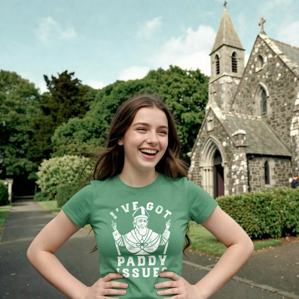 Ive Got Paddy Issues Women's T Shirt product image 2