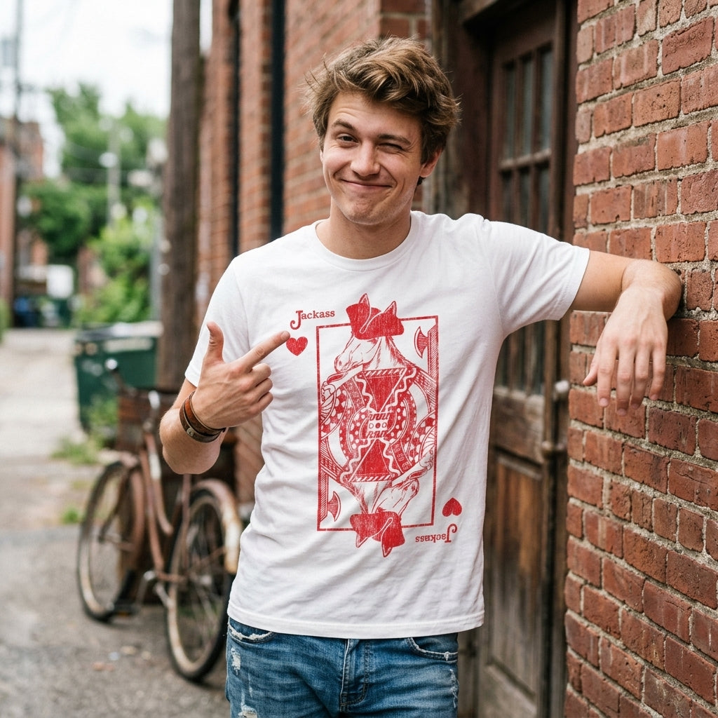 Jackass Of Hearts Men's T Shirt product image 2