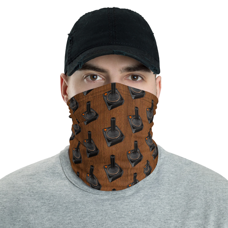 Joystick Atari Neck Gaiter