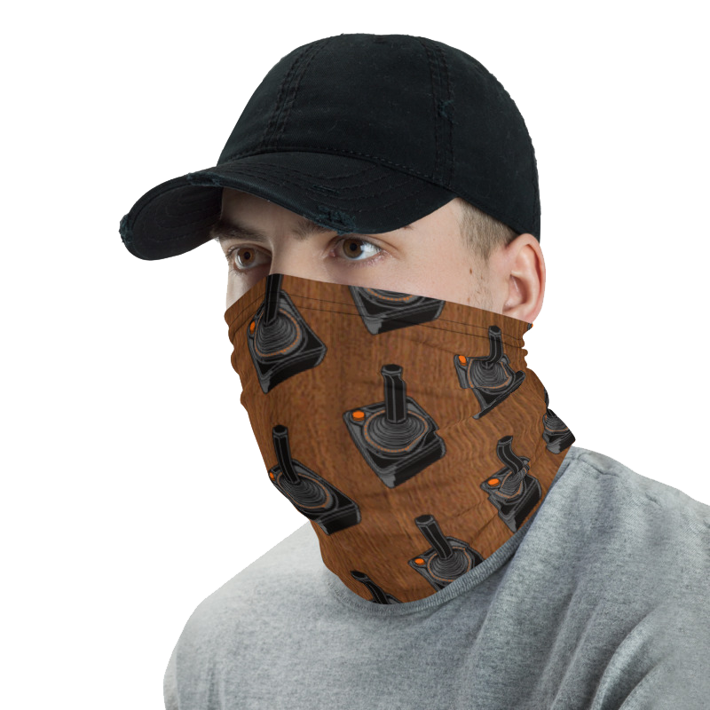Joystick Atari Neck Gaiter